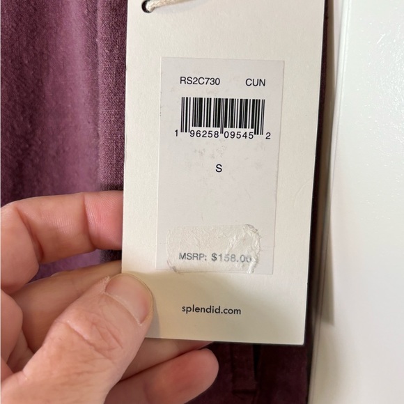 Splendid Odette Linen-Blend Pant, Size Small - NWT - Picture 8 of 11